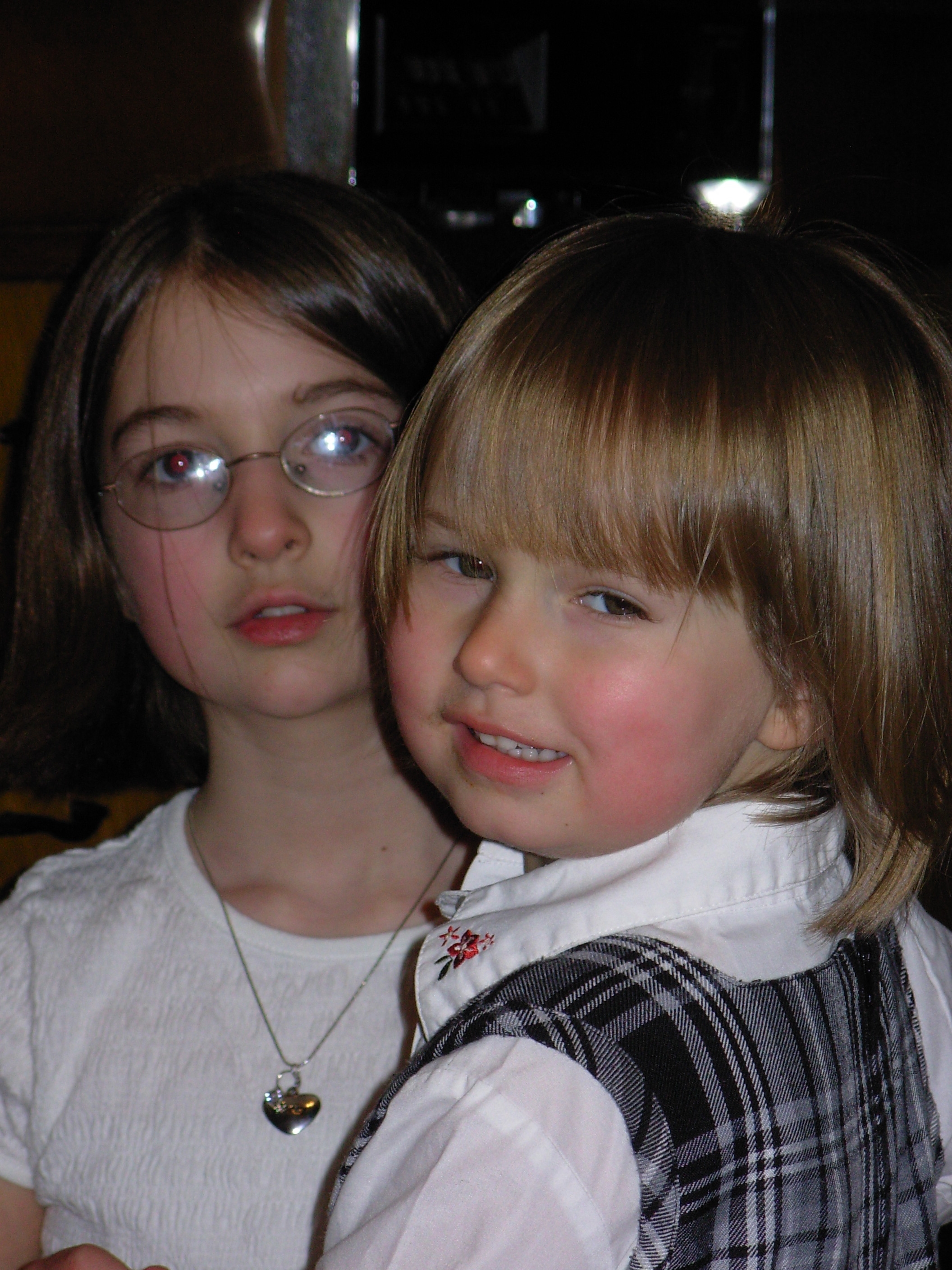 Corrine and Elizabeth