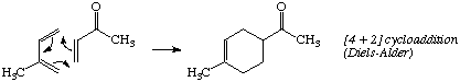 a Diels-Alder reaction