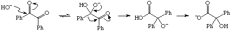 benzylic rearrangement mechanism