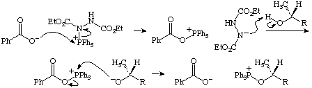 Mitsunobu mechanism part 2