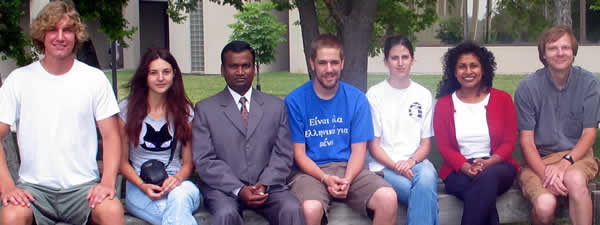 photo of team members from Kumudini Lab