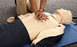 administering CPR