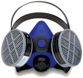 Air-purifying respirator