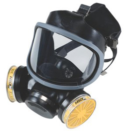 Air-purifying respirator