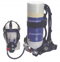 Atmosphere-supplying respirator