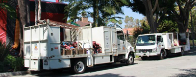 Fumigation trucks