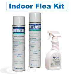 indoor flea control products