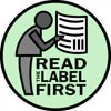 Read the Label First logo
