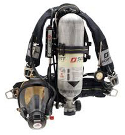 SCBA respirator