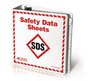 Safety Data Sheet folder