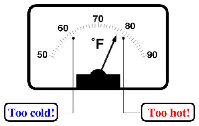 Optimal range for successful fumigation