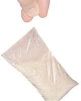 Water soluble bag
