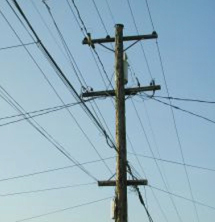 Utility pole
