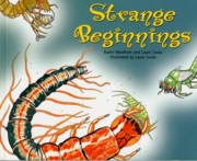 front cover of book:  Strange Beginnings