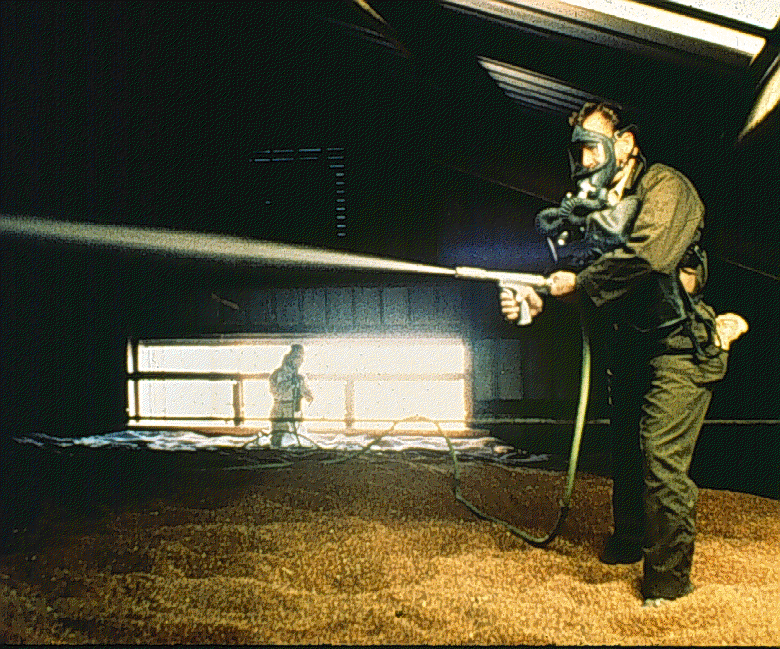 Bin Spray
