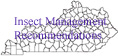 Insect Management Recommendations