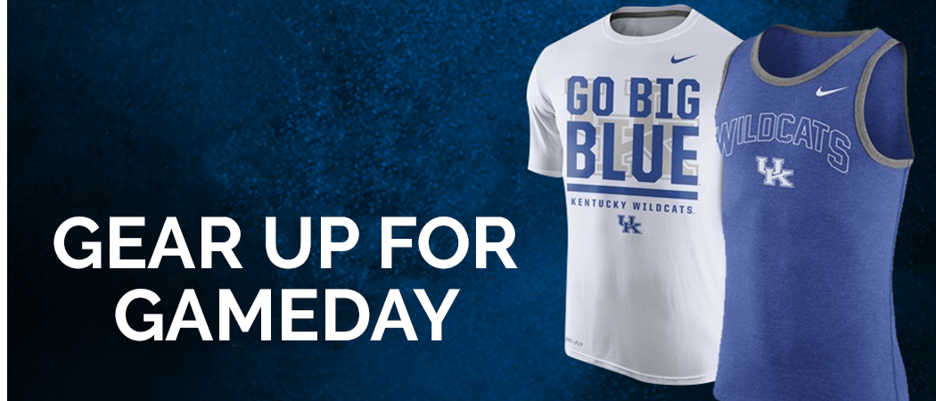 Kentucky Wildcats gear