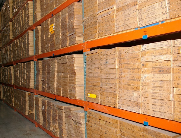 core libarary building, EARL