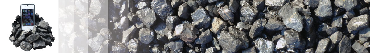 عناصر خاکی کمیاب از بنر زغال سنگ