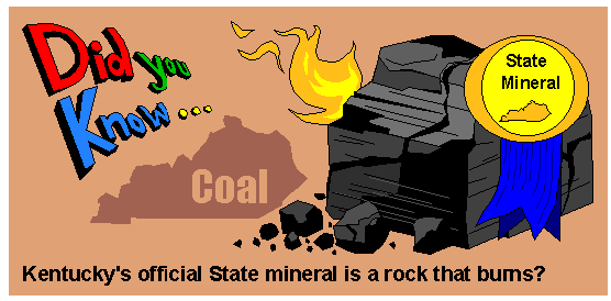 Kentucky's State Mineral is coal.