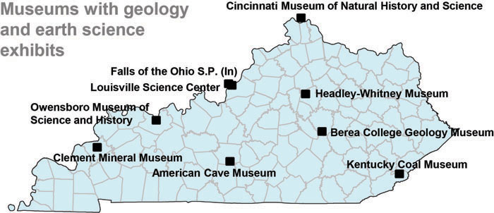 Museums with Geology and Earth Science Exhibits