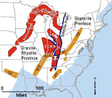 Precambrian and Cambrian Basins