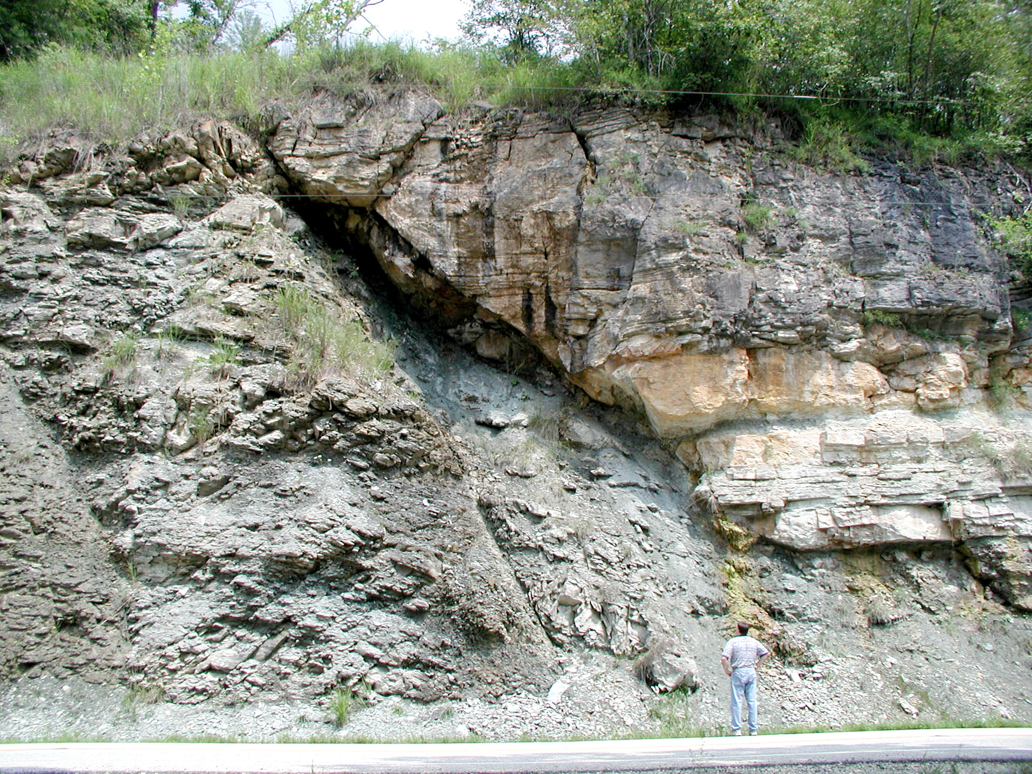 IrvinePaint Creek Fault System, Hwy 11
