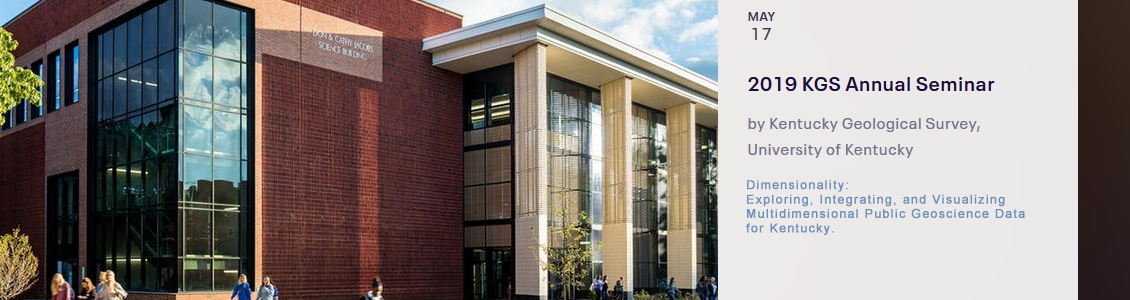 KGS 58th annual seminar to explore the dimensions of geoscience