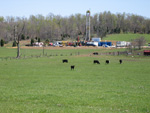 The well site is in rural Hancock County, KY.