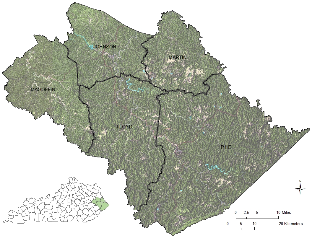 Landslide Susceptibility Mapping and Risk Assessment for the Big Sandy Area Development District, Kentucky Geological Survey, University of Kentucky