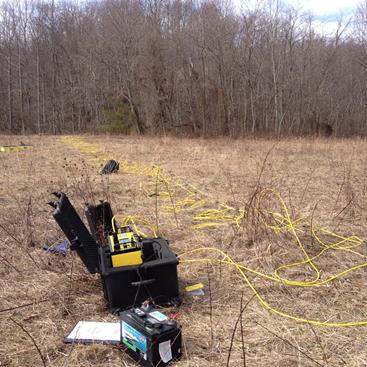 Landslide Monitoring and Characterization