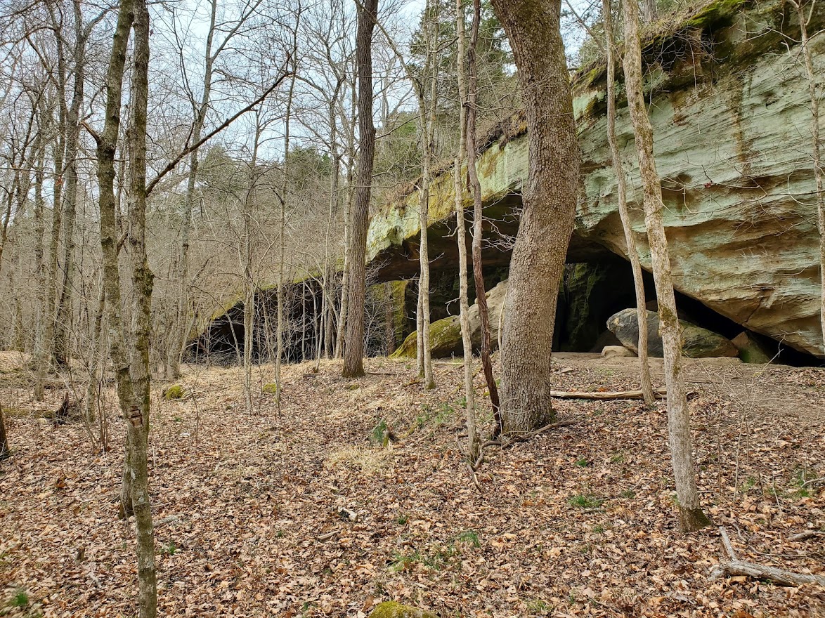 Photo of Mantle Rock by Steve Martin, KGS.