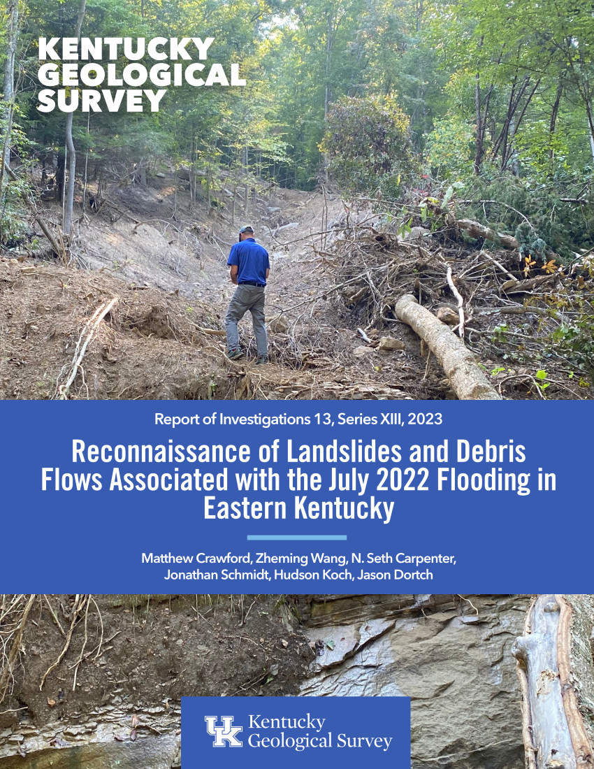 KGS Releases Report on July 2022 Landslides