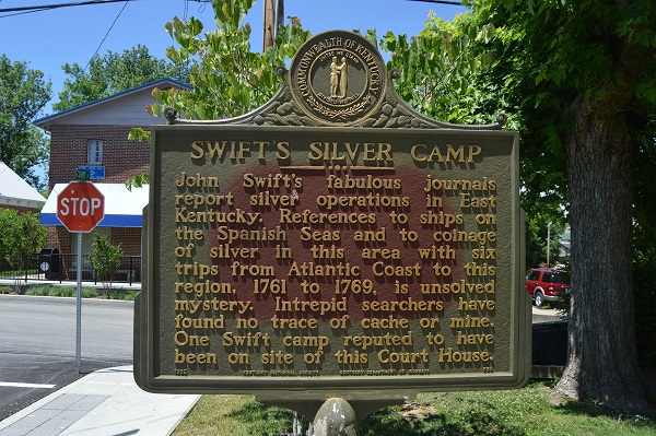 Jonathon Swift Silver Mines