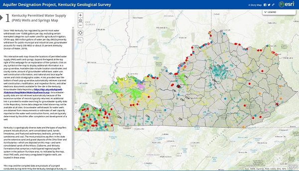 Aquifer Designation Project, Kentucky Geological Survey