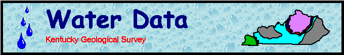 water data, KGS