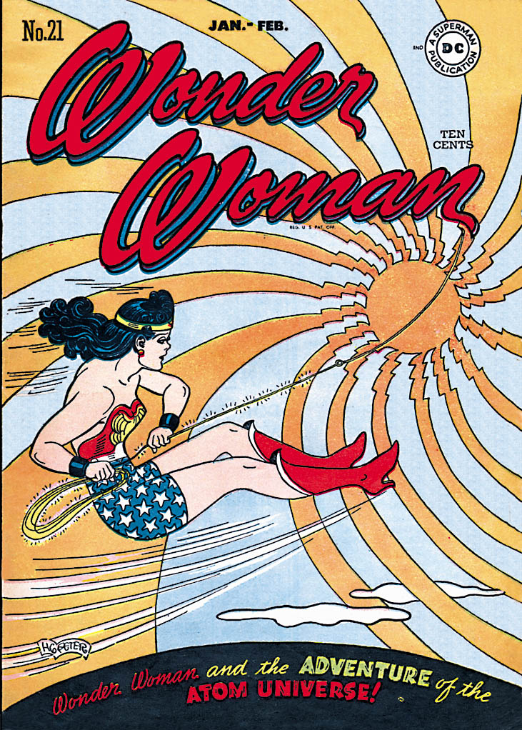 wonder woman comic cover