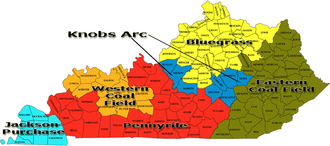 KY regions