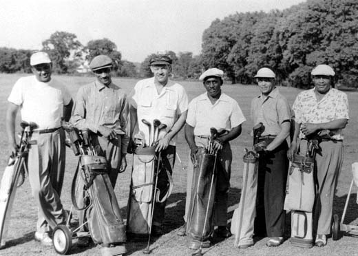 Golf in Douglass Park