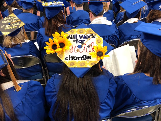 MSW graduates are prepared to facilitate social change. 