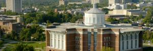 Arial View W.T. Young Library