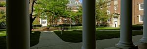 Bradley Quadrangle through columns