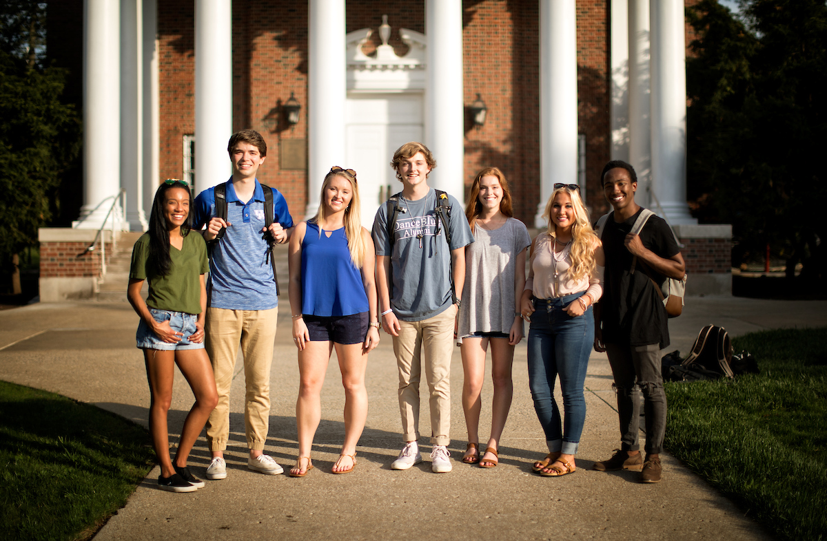 Students organizations. University of South Alabama.
