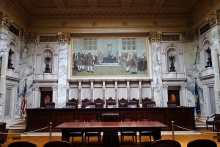 Wisconsin Supreme Court Interior