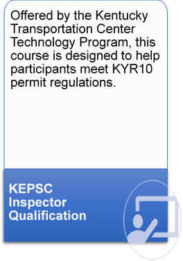 KEPSC Inspector Qualification