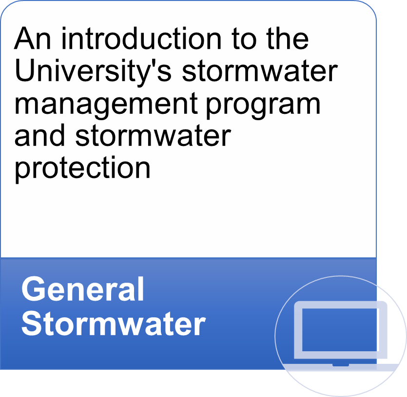 Stormwater 101
