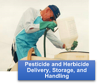 Pesticide and Herbicide Delivery, Storage and Handling