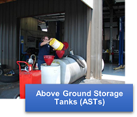 Above Ground Storage Tanks (ASTs)