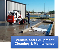 Vehicle and Equipment Cleaning & Maintenance