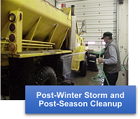 Post-Winter Storm and Post-Season Cleanup